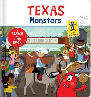 Book cover for Texas Monsters