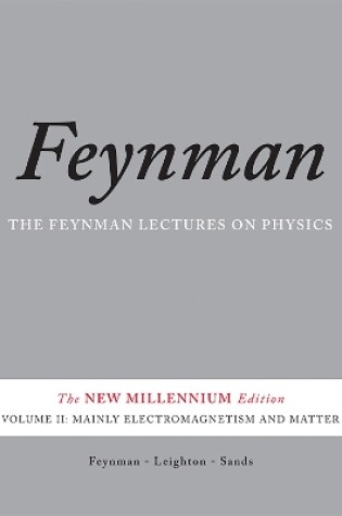 Cover of The Feynman Lectures on Physics, Vol. II