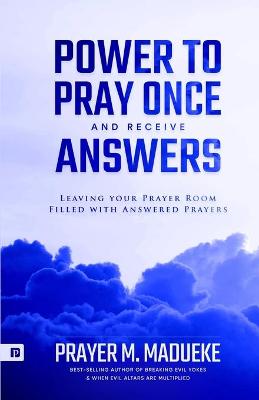 Book cover for Power to Pray once and Receive Answers