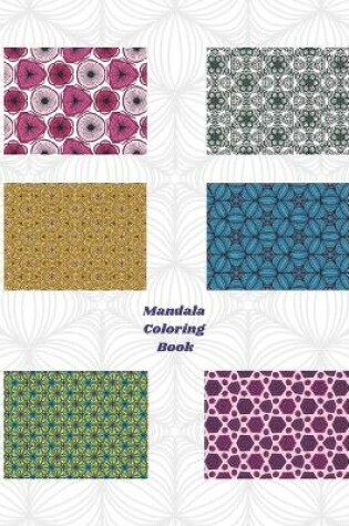 Cover of Mandala Coloring Book