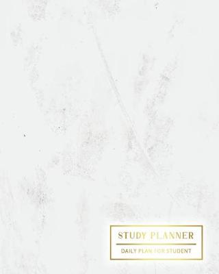 Book cover for Study Planner Daily Plan for Student