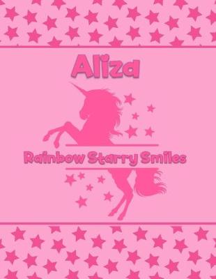 Book cover for Aliza Rainbow Starry Smiles