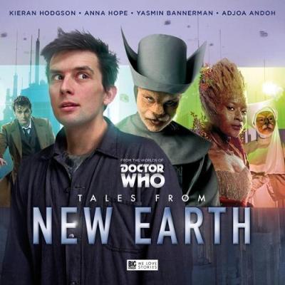 Book cover for Doctor Who - Tales from New Earth