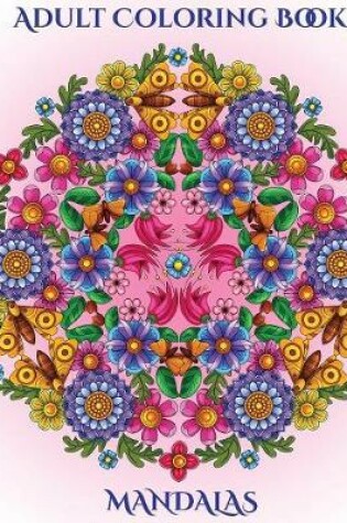 Cover of Adult Coloring Book (Mandalas)