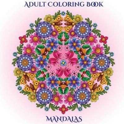 Cover of Adult Coloring Book (Mandalas)