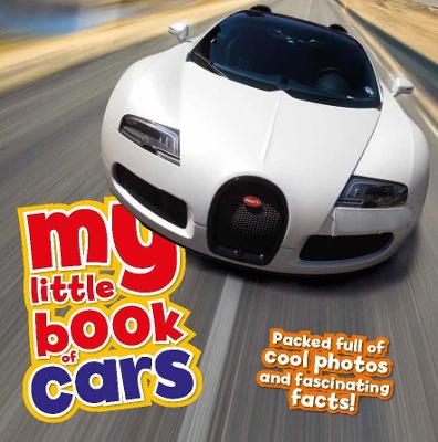 Book cover for My Little Book Of Cars