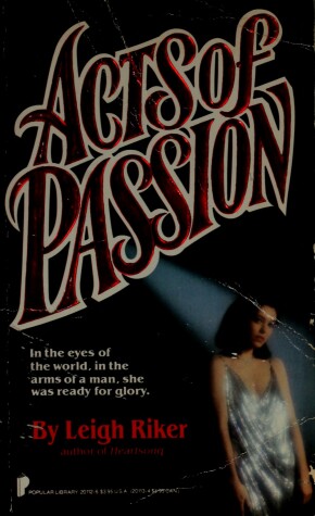 Book cover for Acts of Passion