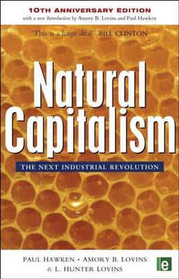 Book cover for Natural Capitalism: The Next Industrial Revolution