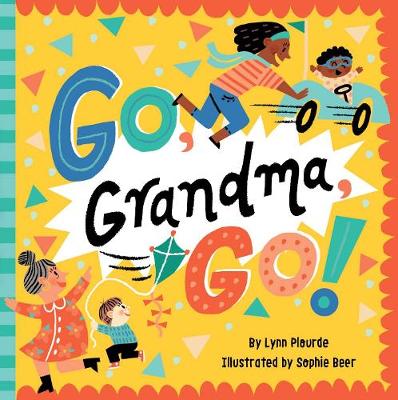 Book cover for Go, Grandma, Go!