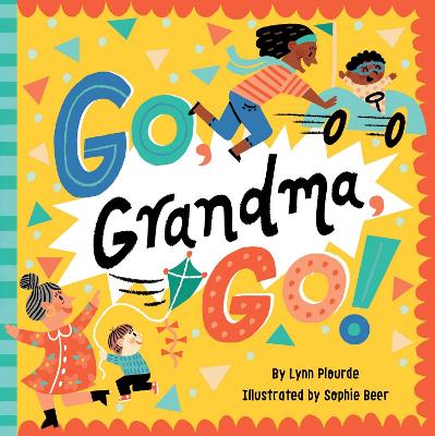 Book cover for Go, Grandma, Go!