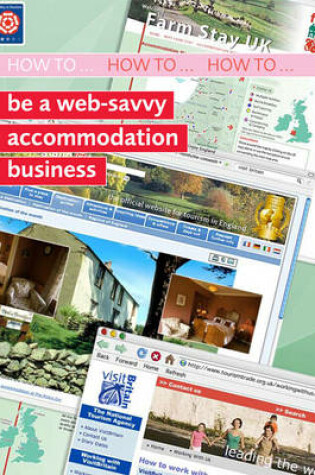 Cover of How to... be a Web-savvy Accommodation Business