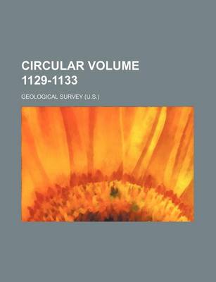 Book cover for Circular Volume 1129-1133