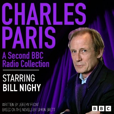 Book cover for Charles Paris: A Second BBC Radio Collection