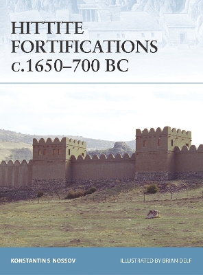 Book cover for Hittite Fortifications c.1650-700 BC
