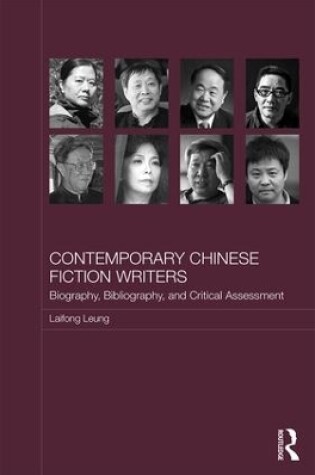 Cover of Contemporary Chinese Fiction Writers