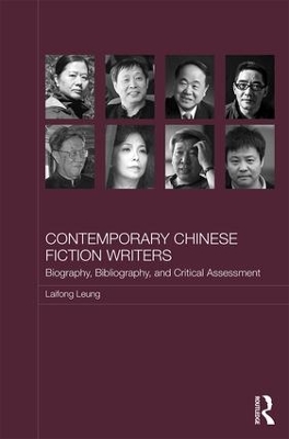 Book cover for Contemporary Chinese Fiction Writers