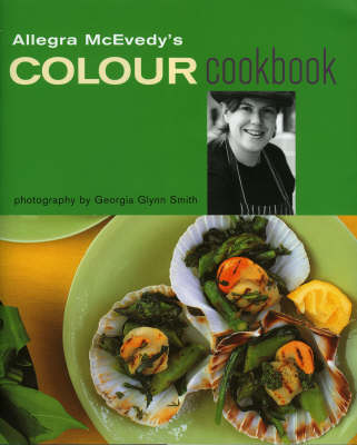Book cover for Allegra's Colour Cookbook