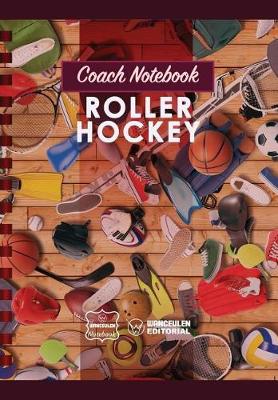 Book cover for Coach Notebook - Roller Hockey