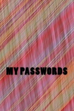 Cover of My Passwords