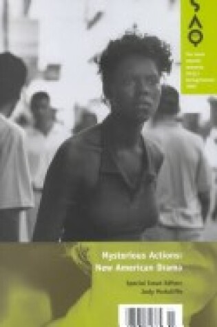 Cover of Mysterious Actions