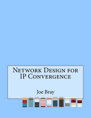 Book cover for Network Design for IP Convergence