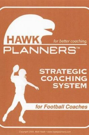 Cover of Hawk Planner for Football Coaches