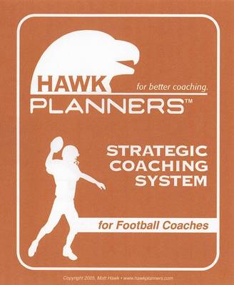 Cover of Hawk Planner for Football Coaches
