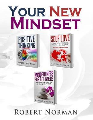 Book cover for Positive Thinking, Self Love, Mindfulness for Beginners