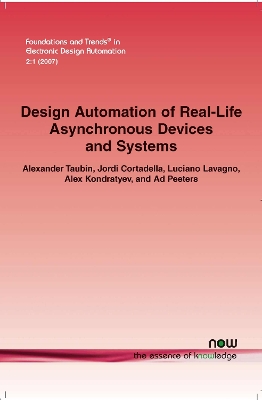 Cover of Design Automation of Real-Life Asynchronous Devices and Systems