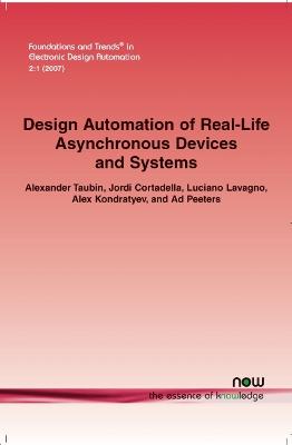 Book cover for Design Automation of Real-Life Asynchronous Devices and Systems