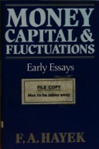 Cover of Money, Capital and Fluctuations