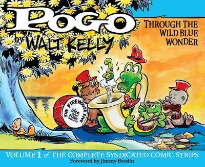 Book cover for Pogo: The Complete Comic Strips Vol.1