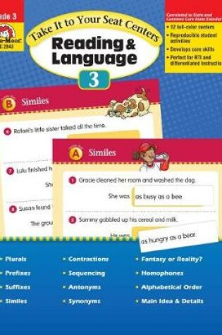 Cover of Reading & Language, Grade 3