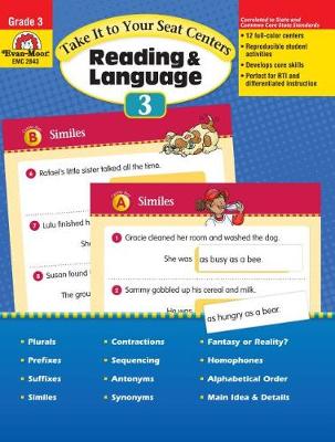 Cover of Reading & Language, Grade 3