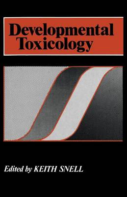 Book cover for Developmental Toxicology