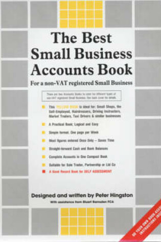 Cover of The Best Small Business Accounts Book