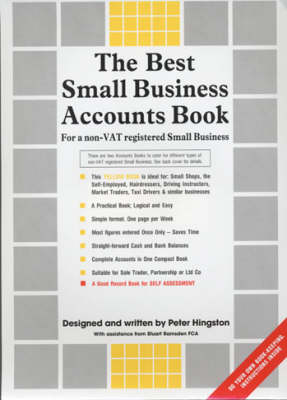 Book cover for The Best Small Business Accounts Book