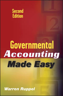 Book cover for Governmental Accounting Made Easy