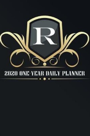 Cover of R - 2020 One Year Daily Planner