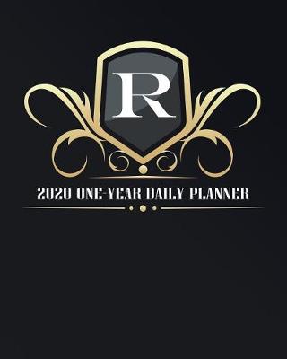 Book cover for R - 2020 One Year Daily Planner