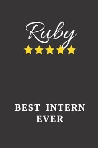 Cover of Ruby Best Intern Ever