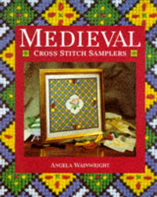 Book cover for Medieval Cross Stitch Samplers