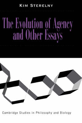 Cover of The Evolution of Agency and Other Essays