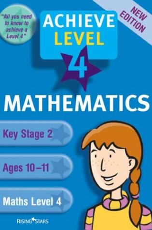 Cover of Maths Level 4 Revision Book