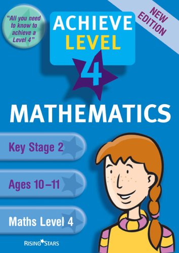 Cover of Maths Level 4 Revision Book