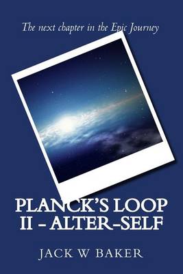 Book cover for Planck's Loop II - Alter-Self