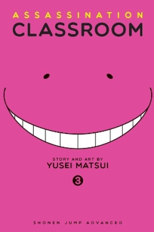 Cover of Assassination Classroom, Vol. 3