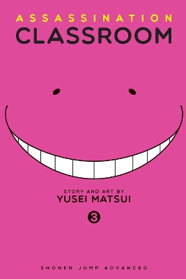 Book cover for Assassination Classroom, Vol. 3