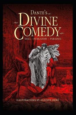 Book cover for The Divine Comedy "Annotated" (Universe Addition)