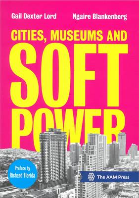 Book cover for Cities, Museums and Soft Power